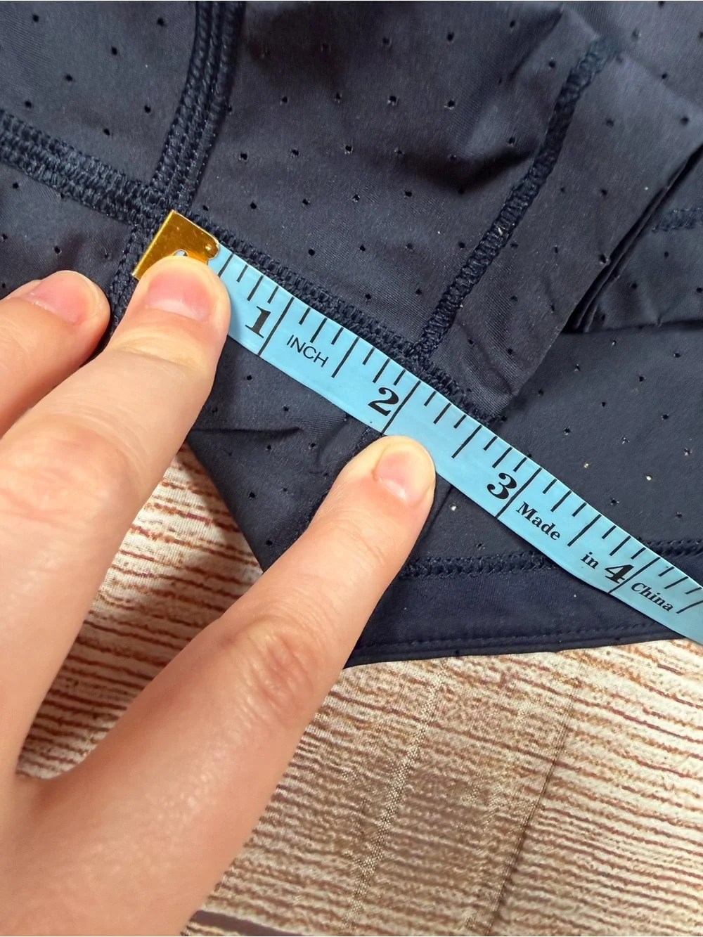 Lululemon Navy Mesh Women's‎ Athletic Shorts